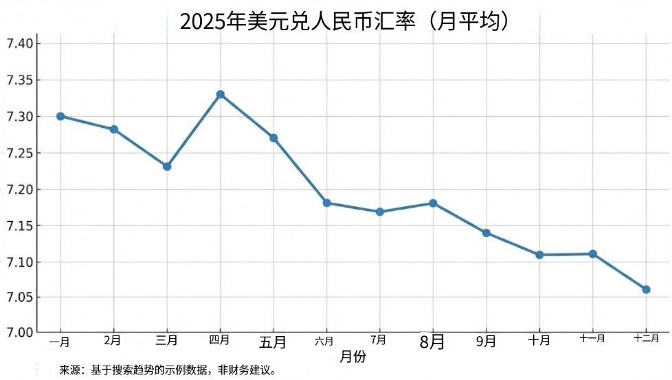 【2025年度资产观察：当“稳定”不在稳定】

2025年币圈最残酷的真相，不是山寨币归零，而是你以为安全的U,正在悄悄偷走你的购买力。

汇率从年初7.3一路阴跌年末的7.05，单纯持有USDT的“躺平党”承受了4%的隐形亏损，别看这个数据低!当你有100万美元时，就相对于一年亏损了4万美元≈28万RMB!!!