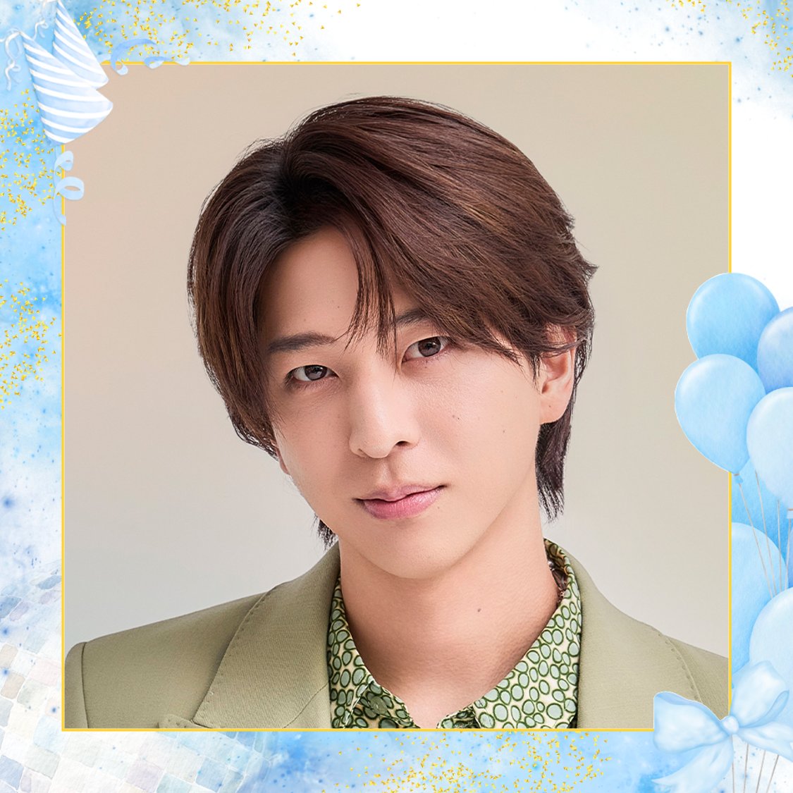 アイドル takuto teranishi 寺西くんお誕生日おめでとうー🎂🩵 #timelesz のメンバーになってより