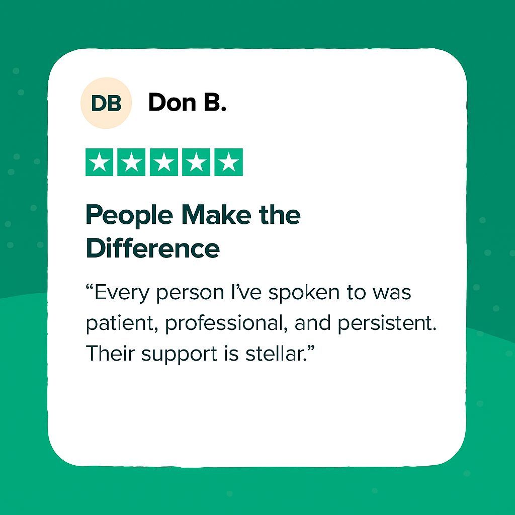 Support that goes beyond scripts.

Don says:

“Every person I’ve interacted with was patient, professional, and persistent. Their support is stellar.”

It’s the people that make the difference. 💙

#ChemiCloud #CustomerSupport #PeopleFirst #WebHosting
