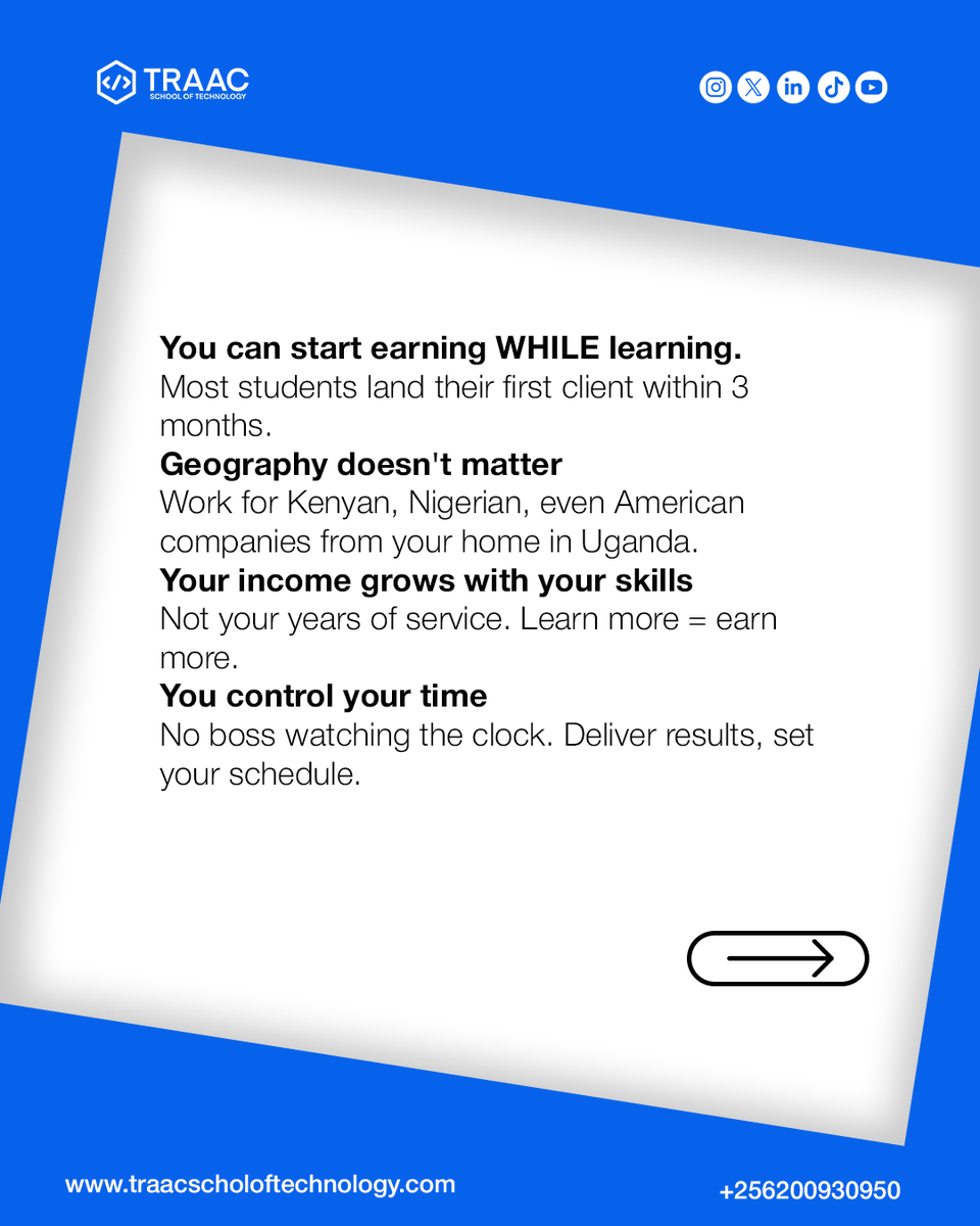 traac school of technology tweet media