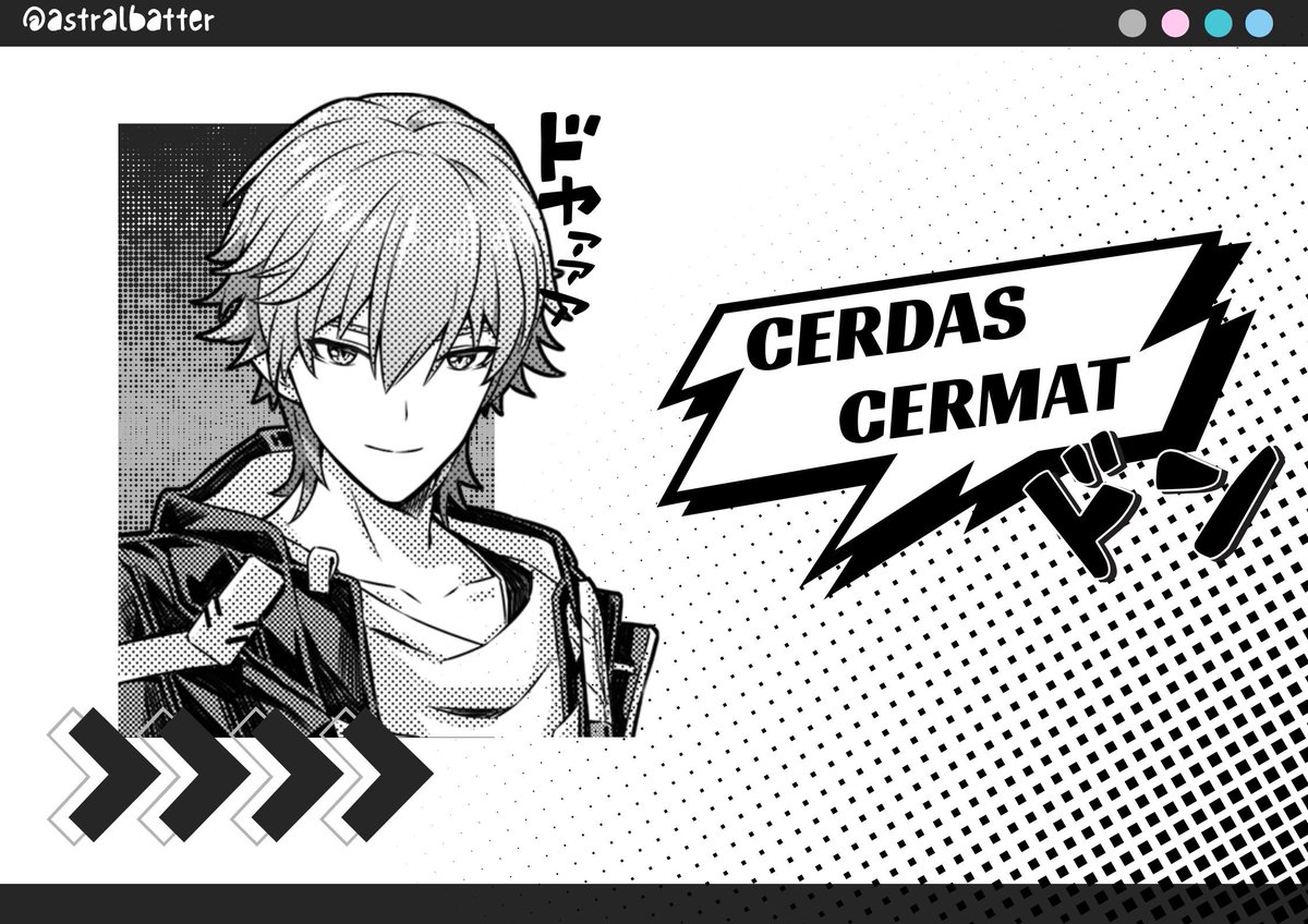 ㅤ
               𝑪𝑬𝑹𝑫𝑨𝑺  𝑪𝑬𝑹𝑴𝑨𝑻
          #  veriastral chronicles
            oleh  Kael  Raviendra
ㅤ