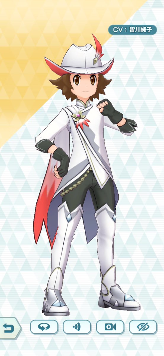 と*や様 とうや 結構前からポケマス始めてちょいちょい遊んでるんだけど、トウヤくんの