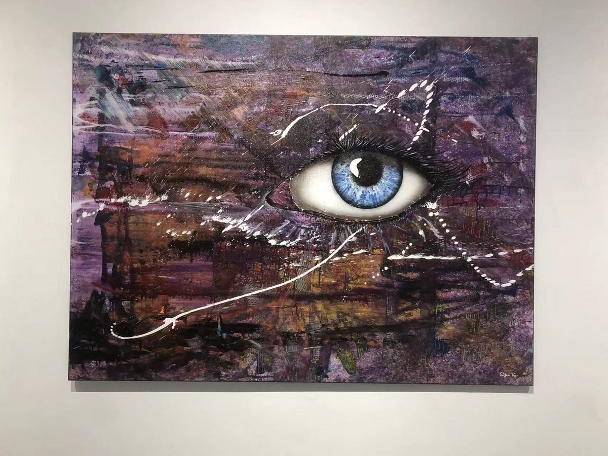 hongceng10's tweet photo. I went to an art exhibition and found it very interesting. https://t.co/8xiEiLUX4v