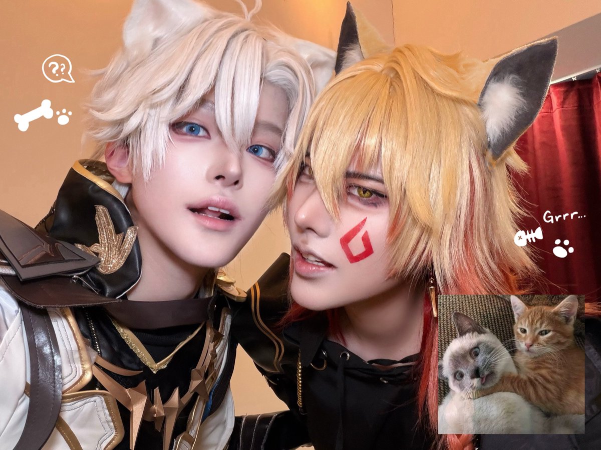 #phaidei  #厄敌
🐶🦊