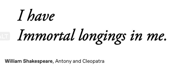 Literarium12's tweet image. —William Shakespeare