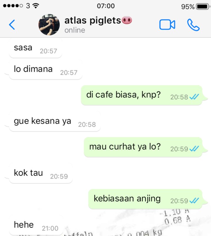 prettyowell's tweet image. ; prompt

Bersatu kita teguh, berdua kita waduh, ga mungkin

- mrk au