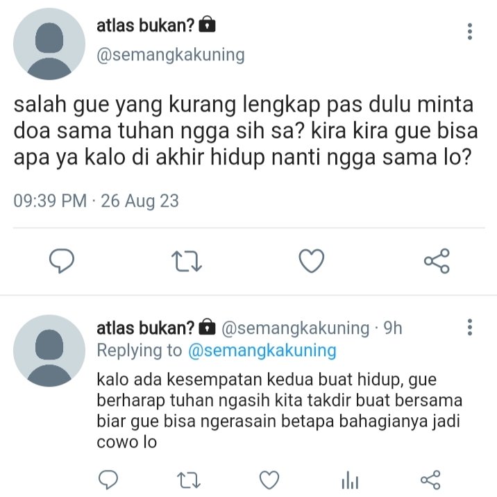 prettyowell's tweet image. ; prompt

Bersatu kita teguh, berdua kita waduh, ga mungkin

- mrk au