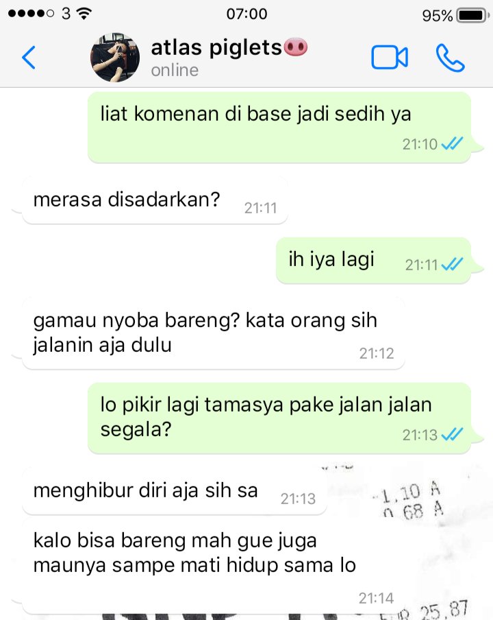 prettyowell's tweet image. ; prompt

Bersatu kita teguh, berdua kita waduh, ga mungkin

- mrk au