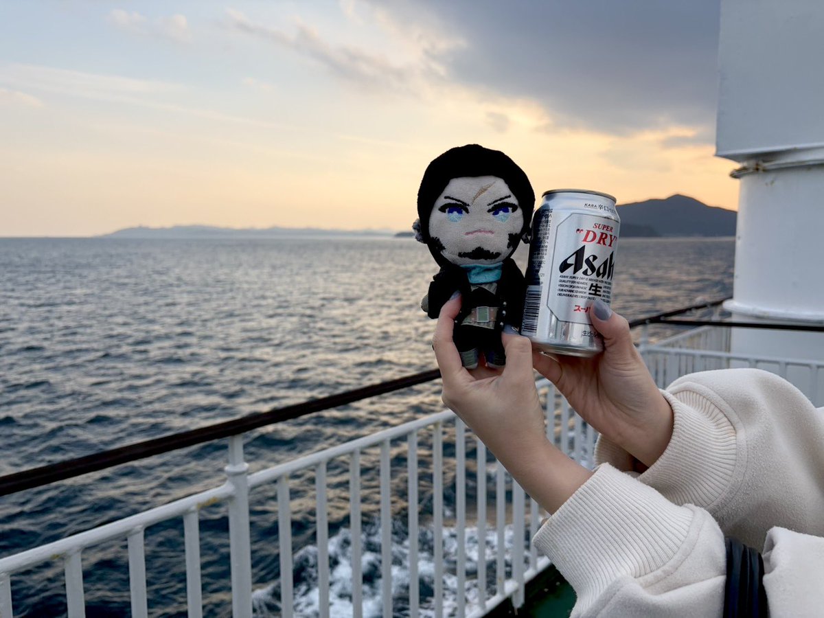 ﾘｶﾁｬﾝ、海だよ