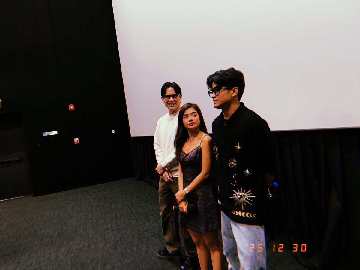 StarCinema's tweet photo. #loveyousobad special block screening of Willkada and Team Ralph here at SM Podium 💗 Thank you for watching and we love you so bad! 🥰🫶

#loveyousobad— NOW SHOWING in cinemas natiowide! ✨ https://t.co/aywyahIDQ3