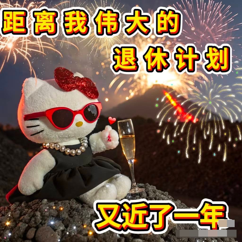 今天的主题：
把未完成的遗憾，留给明年的更好版本。😎

#NewYear2026