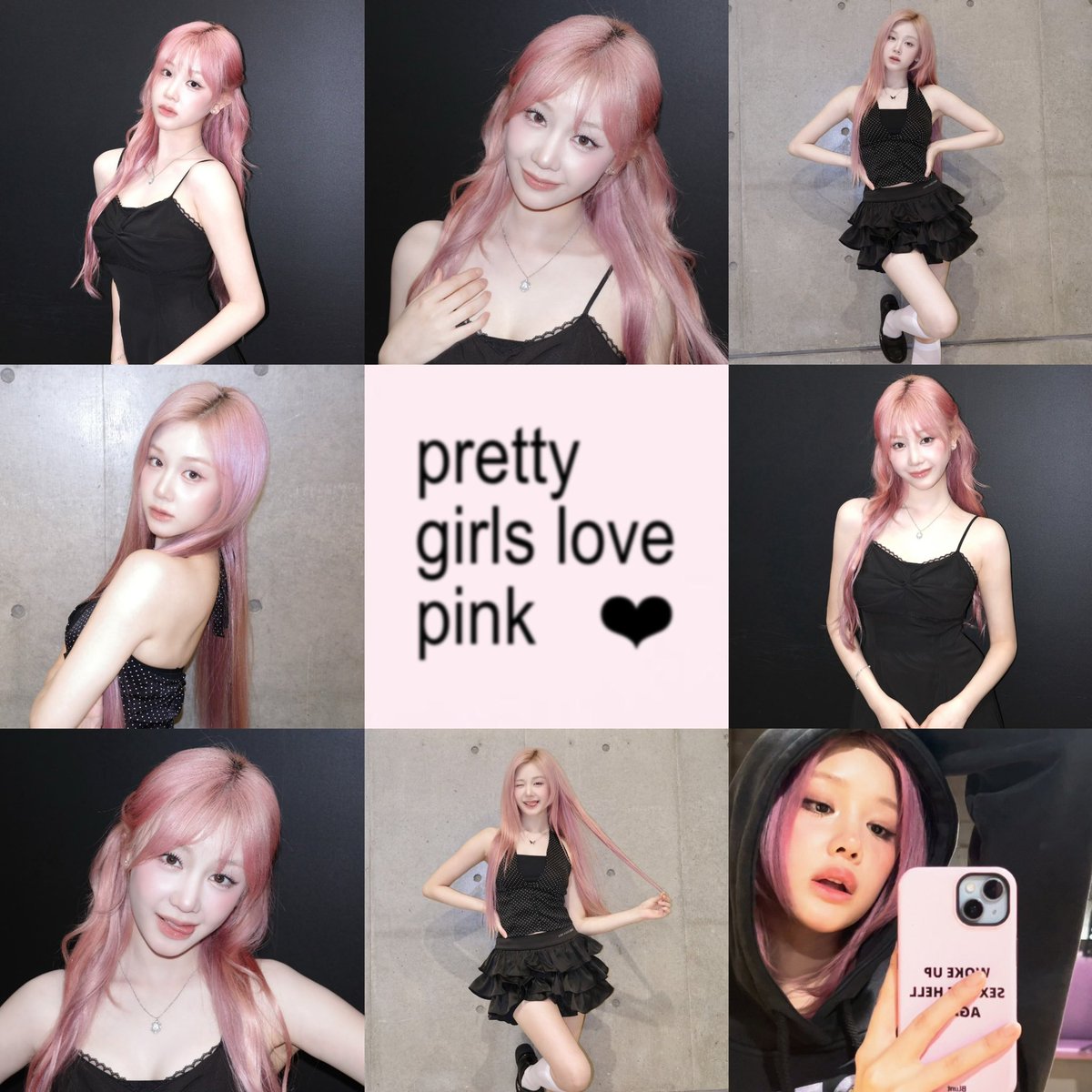 pretty girls love pink! 🩷

#PHARITA #파리타 #パリタ