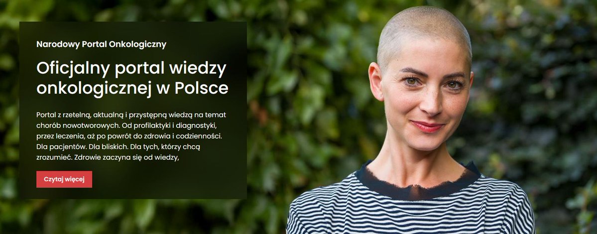 Portal, który rośnie razem z użytkownikami to #NarodowyPortalOnkologiczny.
Wejdź na onkologia.gov.pl i daj sobie przestrzeń na spokojniejsze decyzje.