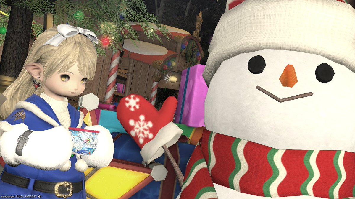 マニアッタ
 #FF14