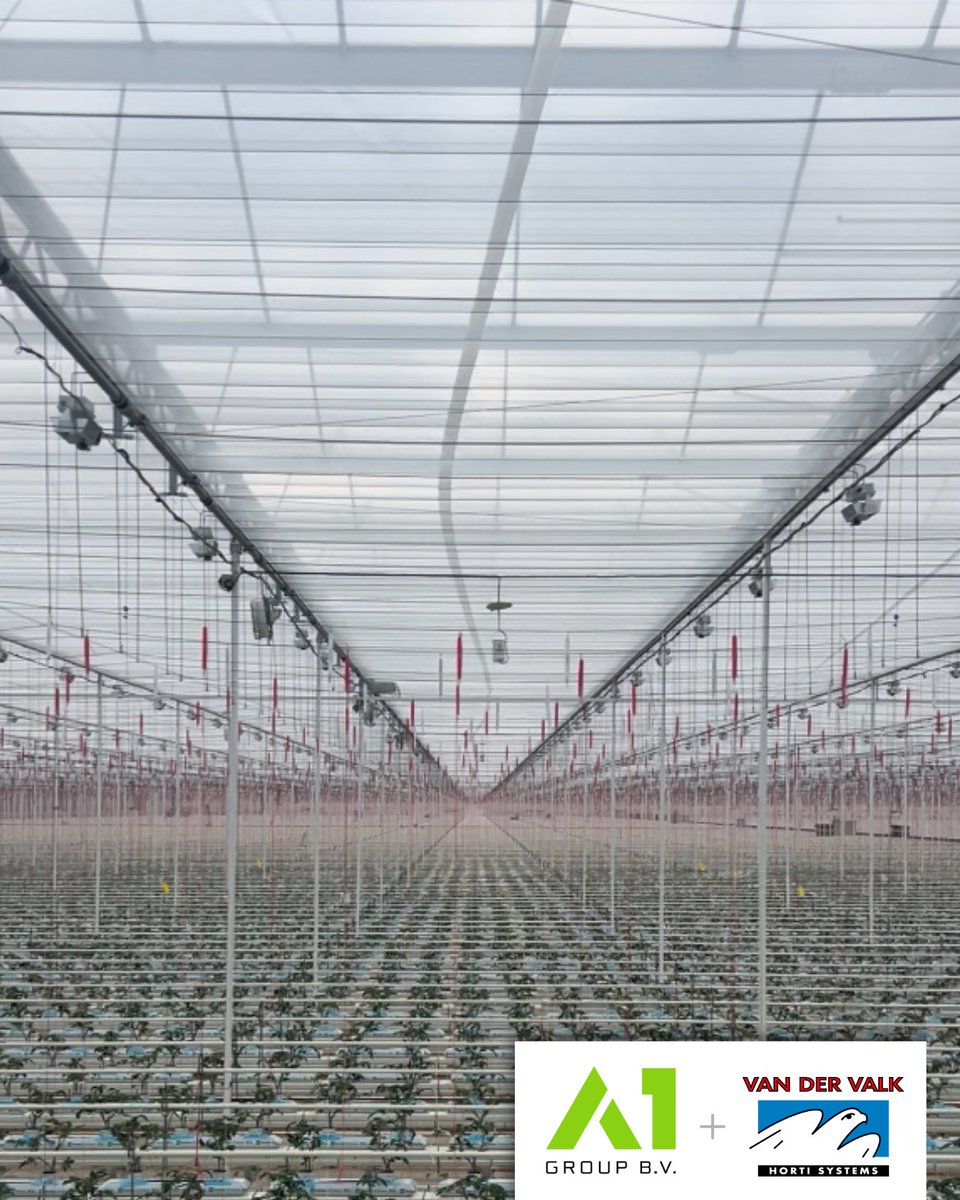 System: ValkScreenVision 2.0 
Size: 8,5 ha
Project Partner: A1 Group

In collaboration with A1, we’ve recently installed our most advanced screen system, ValkScreenVision 2.0, at YoungGrow.

Want to know more about ValkScreenVision 2.0? hubs.ly/Q03Z5Pbx0