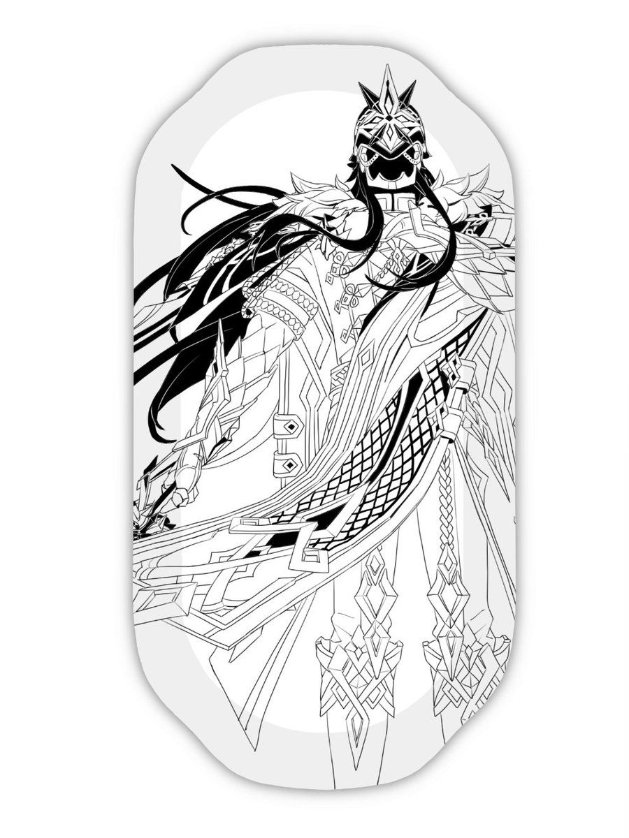 i worked hard.. why this man so complicated..i wonder should keep on drawing the shadow detail #Capitano