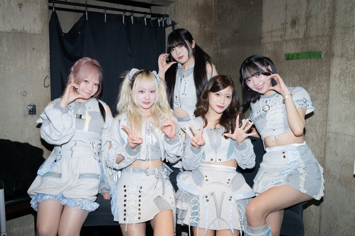 2025年最高のライブ納めでした🎤🖤 皆ありぃがとう₍ᐢɞ̴̶̷.̮ɞ̴̶̷ᐢ₎ᐩᕀ