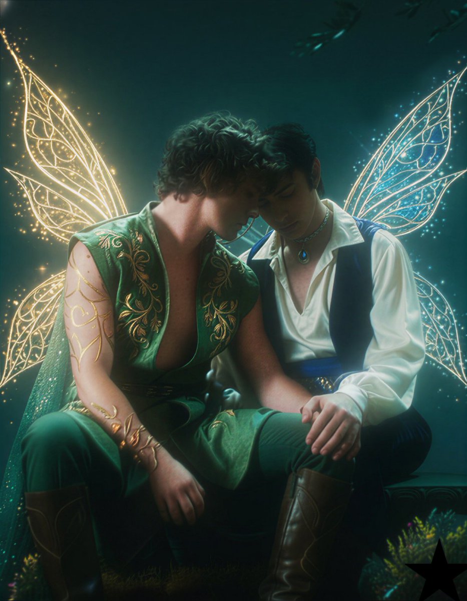 Ember &amp; Ice 💛 Hudson/Connor