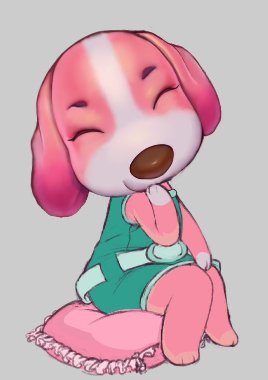 minervapony's tweet photo. purita wip animal crossing siii https://t.co/2TZYKV9syy