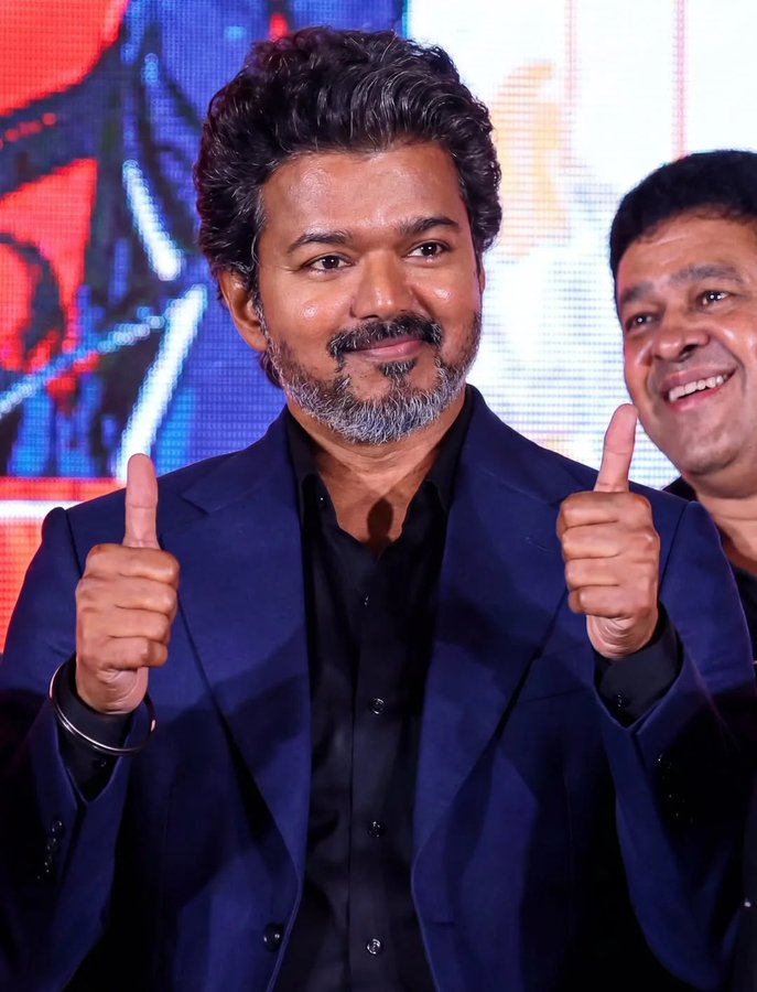 KVFC_Official's tweet photo. Thalapathy @actorvijay  HD pics from #JanaNayagan Audio Launch 📷 https://t.co/UWxTZzES6o