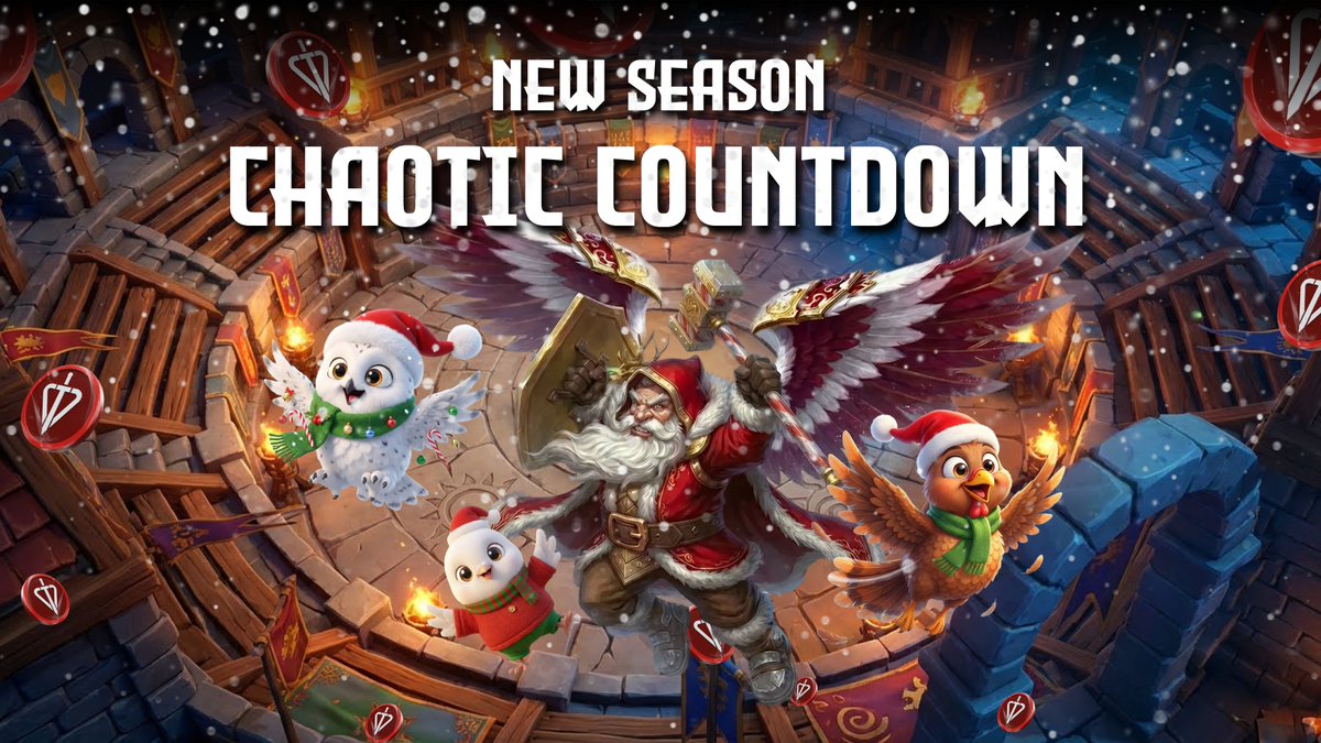 TOKKombat's tweet image. 🎆Chaotic Countdown Begins! 🎆

A new year is coming, and the countdown has started 
🗓 New season Chaotic Countdown runs from 5:00 UTC, Dec 30 to 5:00 UTC, Feb 02, 2026                                                                                             

Start the year…