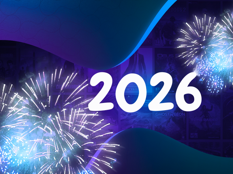 Welcome, 2026! 🎉

A whole new year for epic wins, fresh games, and big ambitions 💪

Who’s set for new gaming milestones with us? 🚀

#HappyNewYear #Tobii2026