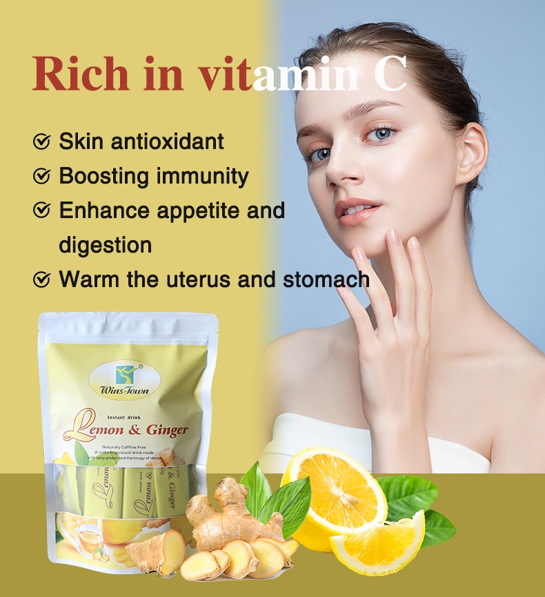 Winstown1996's tweet image. WinsTown Lemon Ginger Tea, loaded with vitamin C✨ Warms uterus/stomach, boosts immunity &amp;amp; glow—15 on-the-go sachets for cozy moments!#LemonGingerTea #OnTheGoWellness #WarmDrinkVibes
Website: en.wansongtang.com