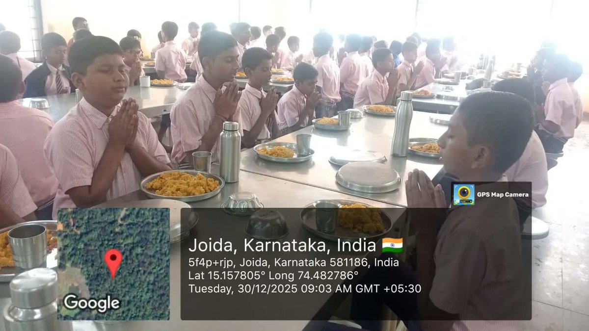SchoolJoida's tweet photo. MDRS JOIDA ST 264 #SocialAudit_SWDMeals #SocialWelfare_Karnataka https://t.co/YD0Ni4EwHJ