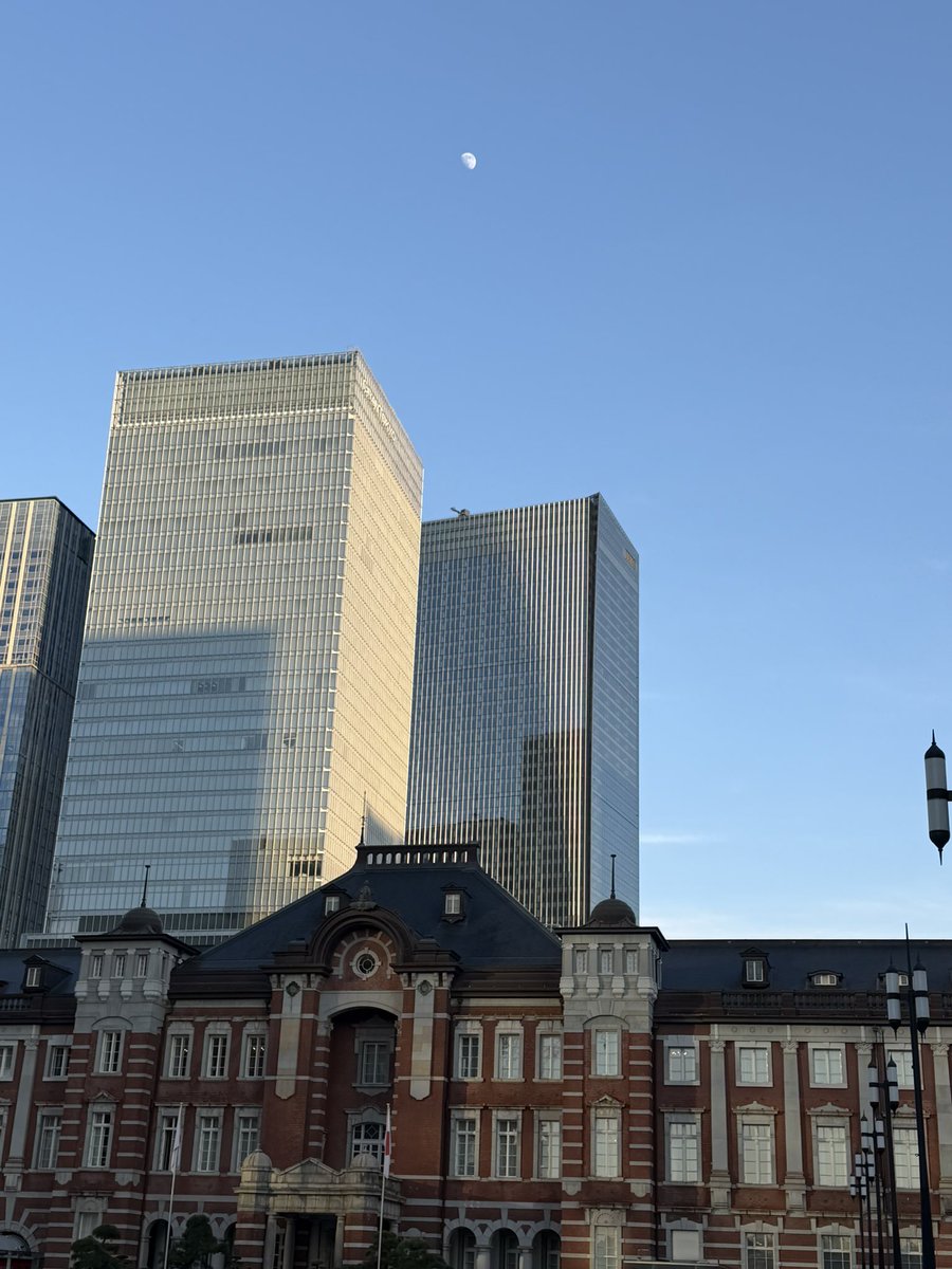 serine666's tweet image. せっかくだし東京駅撮ってきた