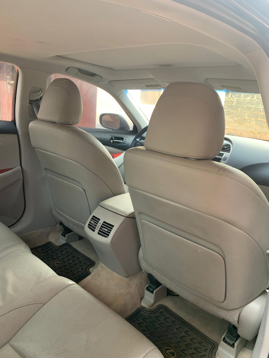 iamkingshedy's tweet photo. #Auto Deals🔥
Neatly Used
Registered 2009 Lexus ES350 Edition 
100% Buy &amp; Drive Condition | Pure First Body
SuperB Engine | Gears | Chilling AC
Accident Free | Clean Interior
June 2024 on Custom 

Location: Ibadan

Price: ₦9.2M

DM/Call/Whatsapp +2348132727945

#GeekTech https://t.co/95KtJ3bcUm