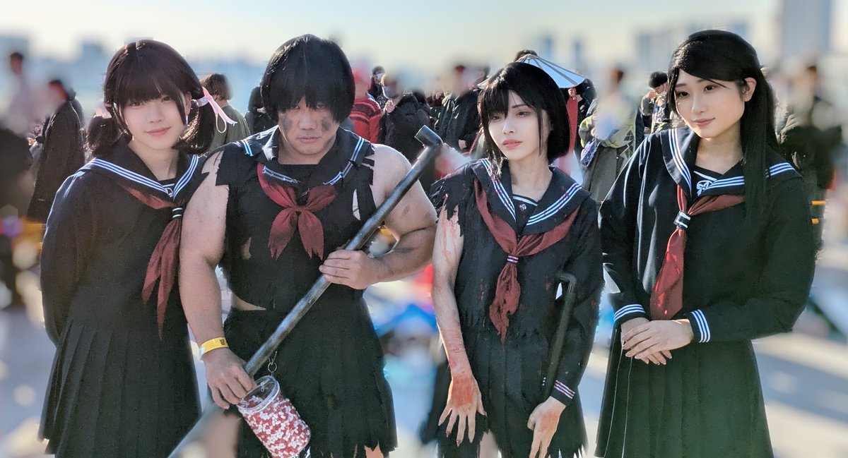 marie_0627's tweet image. 深水雛子のコスプレしてたら100回周回してる雛子に出会った(

凛子マジ凛子すぎた…

咲子が男の子だったんだけど…(動揺
可愛いすぎぃぃ

#C107コスプレ 
#C107_cos 
#サイレントヒルf