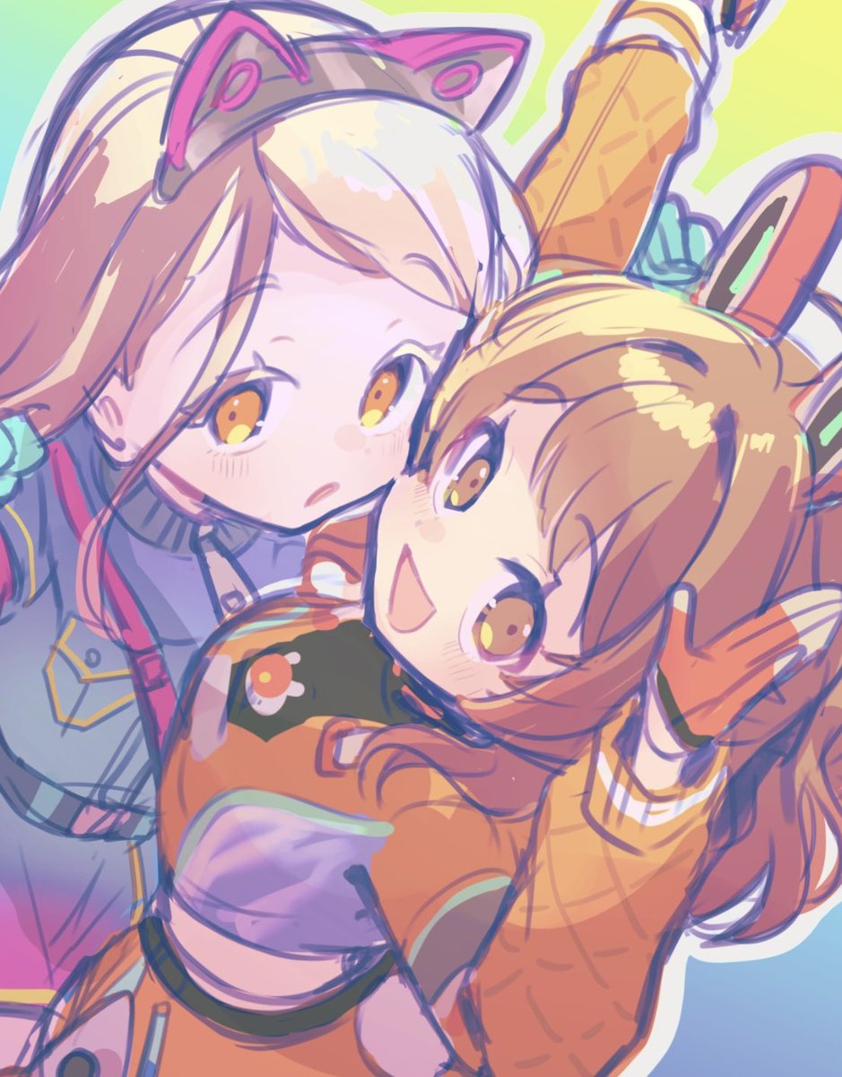 「うめひろ」|ちょぼたのイラスト