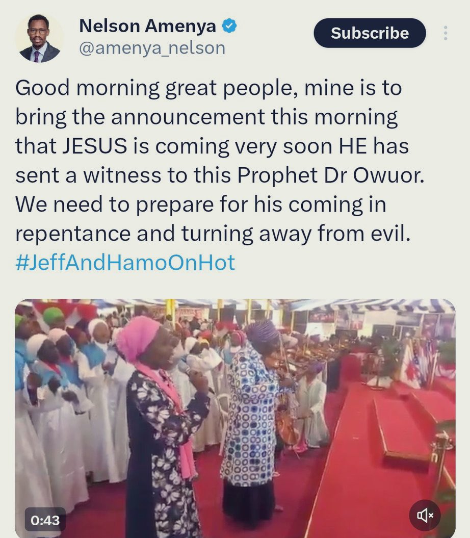 We thank God, our son was really lost