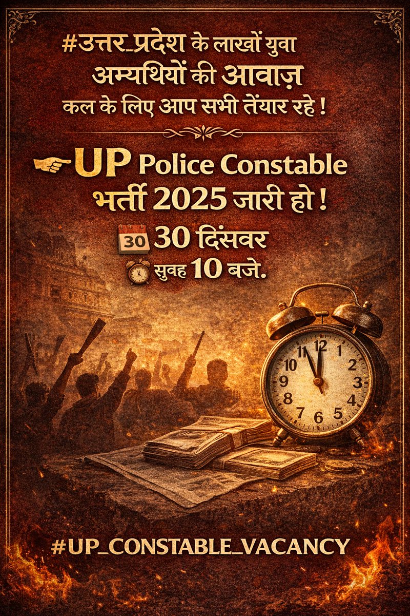 BalaGanja85517's tweet photo. #UP_Constable_Vacancy https://t.co/l51fFUq8Gp