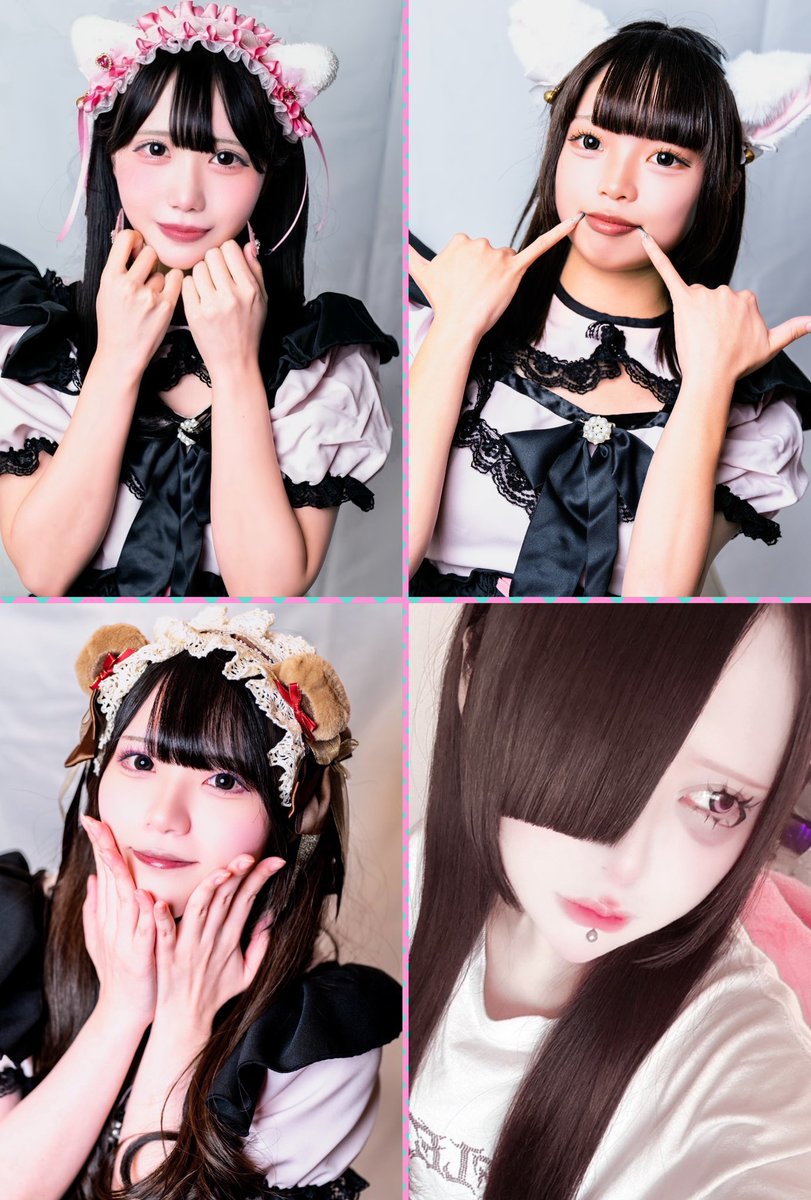 🎀🐰本日のまもうと🐨🎀

＼年内最終営業日／

 〖もか19-23〗<a href="/moka__mamono/">もか</a> 
 〖こむぎ19-L〗<a href="/a_uuu_u/">こむぎ</a> 
 〖ろな20-L〗
 〖🔰あまい21-L〗

#岡山コンカフェ
#コンカフェ
#魔物かと思ったら妹だった
#自撮り