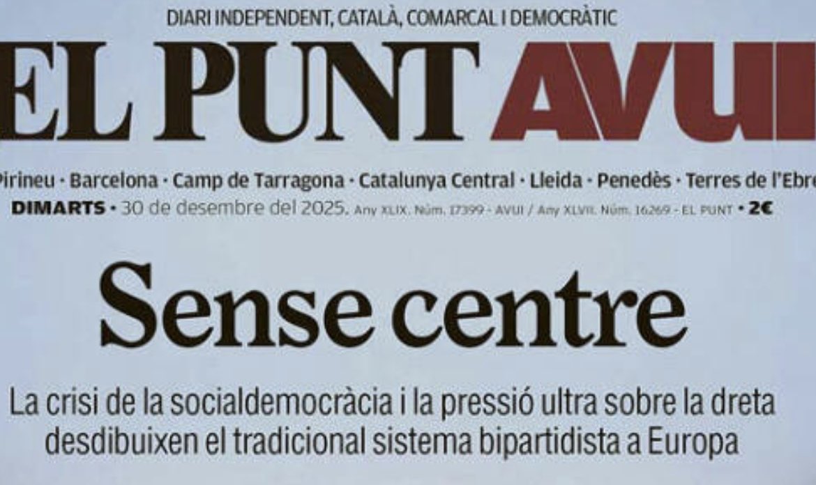 germa_gordo's tweet photo. La feblesa dels partits de centre, i en general dels partits tradicionals, es deu al fet de passar de puntetes sobre grans problemes, com la immigració, la seguretat i l’habitatge, i l’acceptació de la ideologia woke. https://t.co/pyNndToEgj