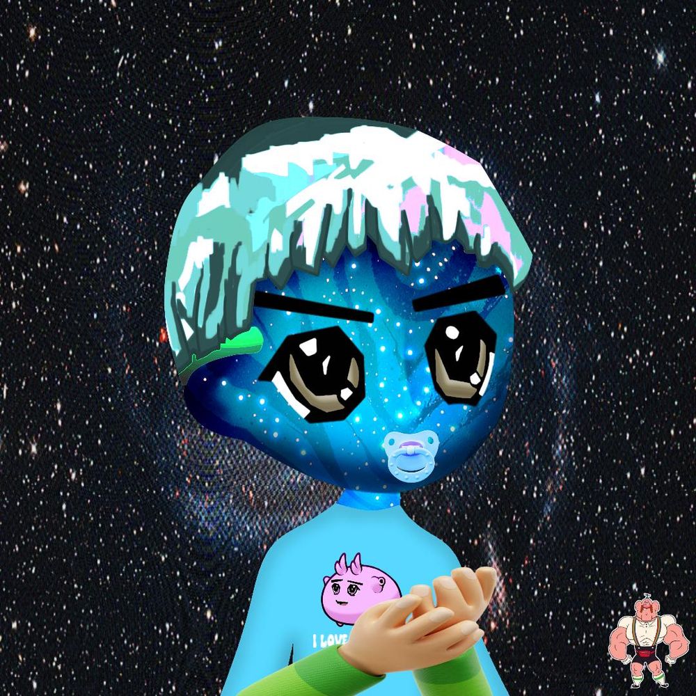 Million of hope , that's why Ronmillio 

Year is end , but price is like nothing

Lot of effort in this art still can't achieve our Volume,  that's why we can't get Checkmark, but sad part is when i see low effort things get Checkmark

Still believe on <a href="/Ronin_Network/">Ronin</a> 💙