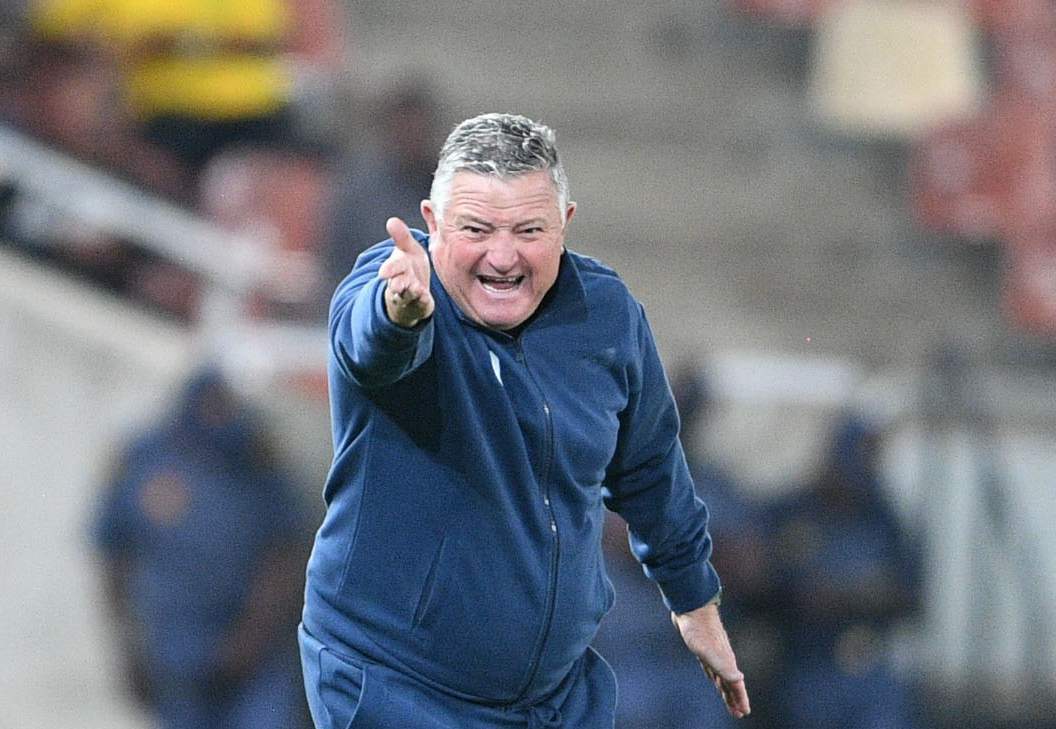 UnplayableZA's tweet image. 𝗕𝗥𝗘𝗔𝗞𝗜𝗡𝗚‼️

Gavin Hunt is the new Head Coach of @StellenboschFC.

#UNPLAYABLE