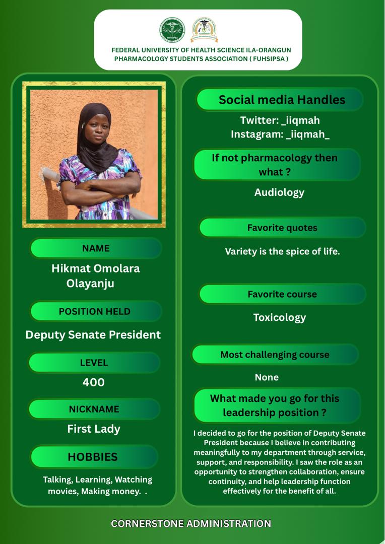 _PharmaXperts's tweet photo. Beyond the executives, meet the Senate body of the department 🤝

The voice of the students and a key part of our leadership structure! ✨ https://t.co/DKSqnGvaIs