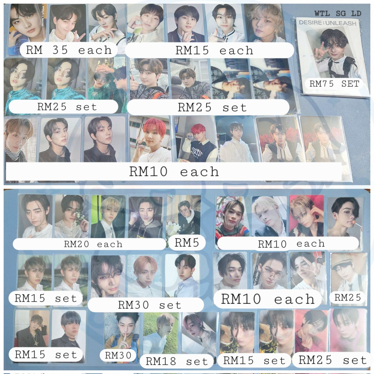bluefever_yk's tweet photo. WTS READYSTOCK ENHYPEN OFFICIAL PC🇲🇾

🎀Pic 1 need tie with pic 2/3/4
🎀Mint condi
🎀Price exc postage
🎀SET cannot buy in loose

❌️NO BACKOUT/JOYBUYER

🔖jungwon heeseung jay jake dicon sunghoon sunoo ni-ki pc yoi lim b wtl sg ld
#BlueFever_sell #pasarENHYPEN #pasarENHYPENmy https://t.co/Xdz1T13jIp