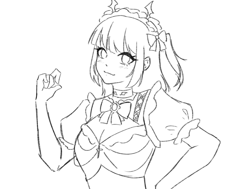 Belfi_VT's tweet photo. working on another thing atm too!! idol arc incoming? 🤭 https://t.co/fOK1jcSRuM