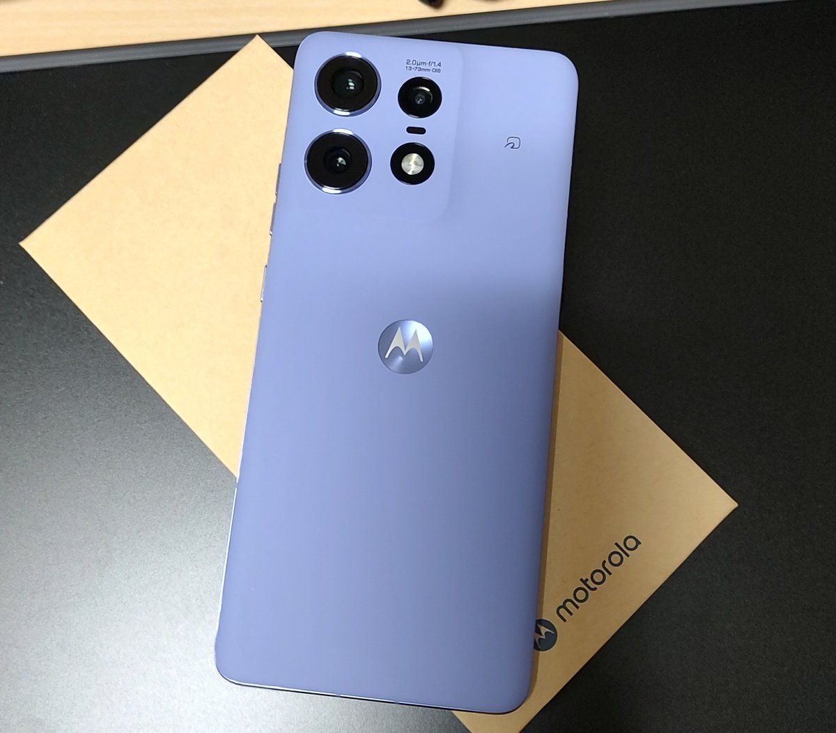 edge50PROの色はコレ。個人的に好き。2022年のモトローラの夢edge20から乗り換えになります。
#夢のお年玉箱2026
#ヨドバシカメラ