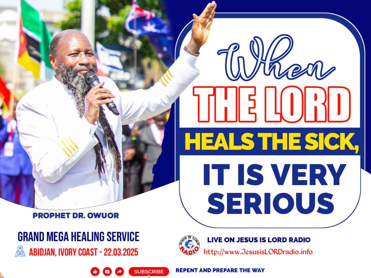 EndyMathew's tweet photo. Matthew 10:41
[41]Whoever welcomes a prophet as a prophet will receive a prophet’s reward, and whoever welcomes a righteous person as a righteous person will receive a righteous person’s reward.
#HealingServiceDay1 https://t.co/Ozd3NMu4mA