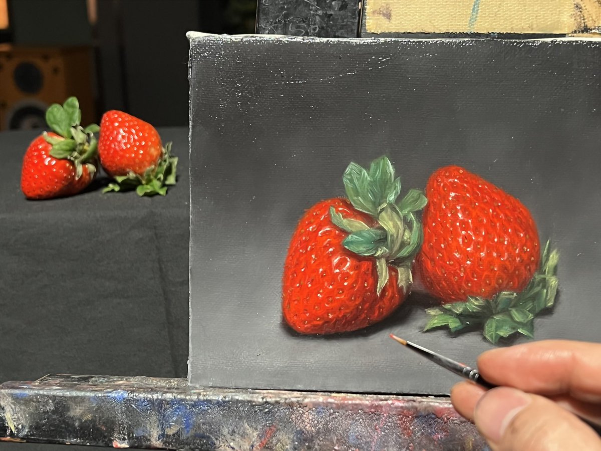 三嶋哲也 Mishima Tetsuya 油彩画家 名古屋三越個展2/25〜3/3