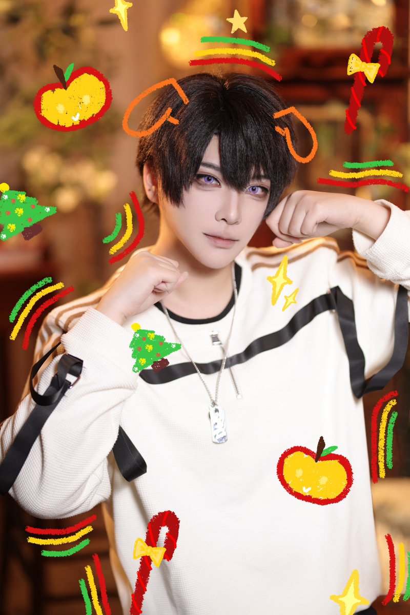 wwSAMA2333's tweet photo. 🐶🍎
#夏以昼 #Caleb #恋と深空 #cosplay https://t.co/QW705X7eCV