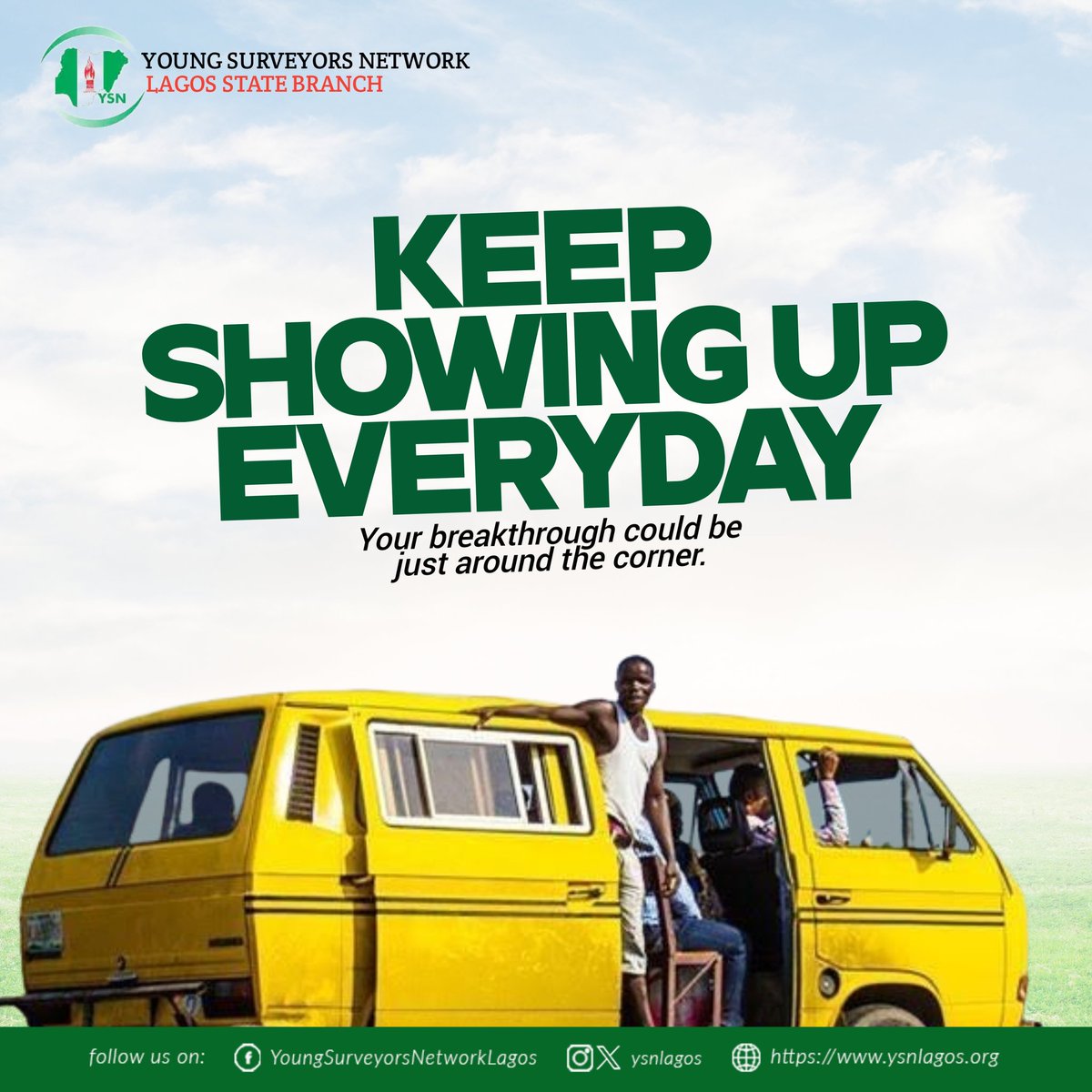 A new week is here, a fresh start to show up.

Each step you take builds progress, every effort no matter how small, moves you forward.

Stay committed and push through the challenges, and this week like never before, let discipline guide your actions.