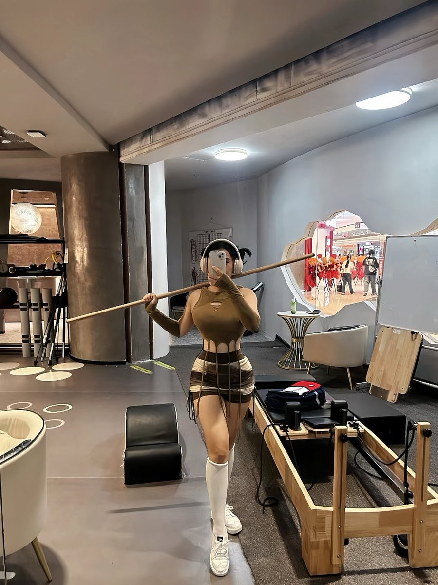 RubyS1now's tweet image. #ジムでチェックイン #パーソナルトレーナー #コスプレ #愛をジムに残す