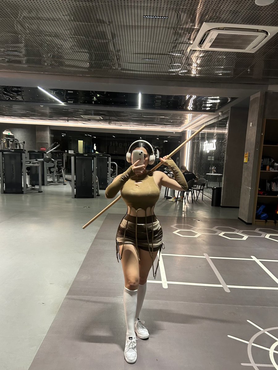 RubyS1now's tweet image. #ジムでチェックイン #パーソナルトレーナー #コスプレ #愛をジムに残す