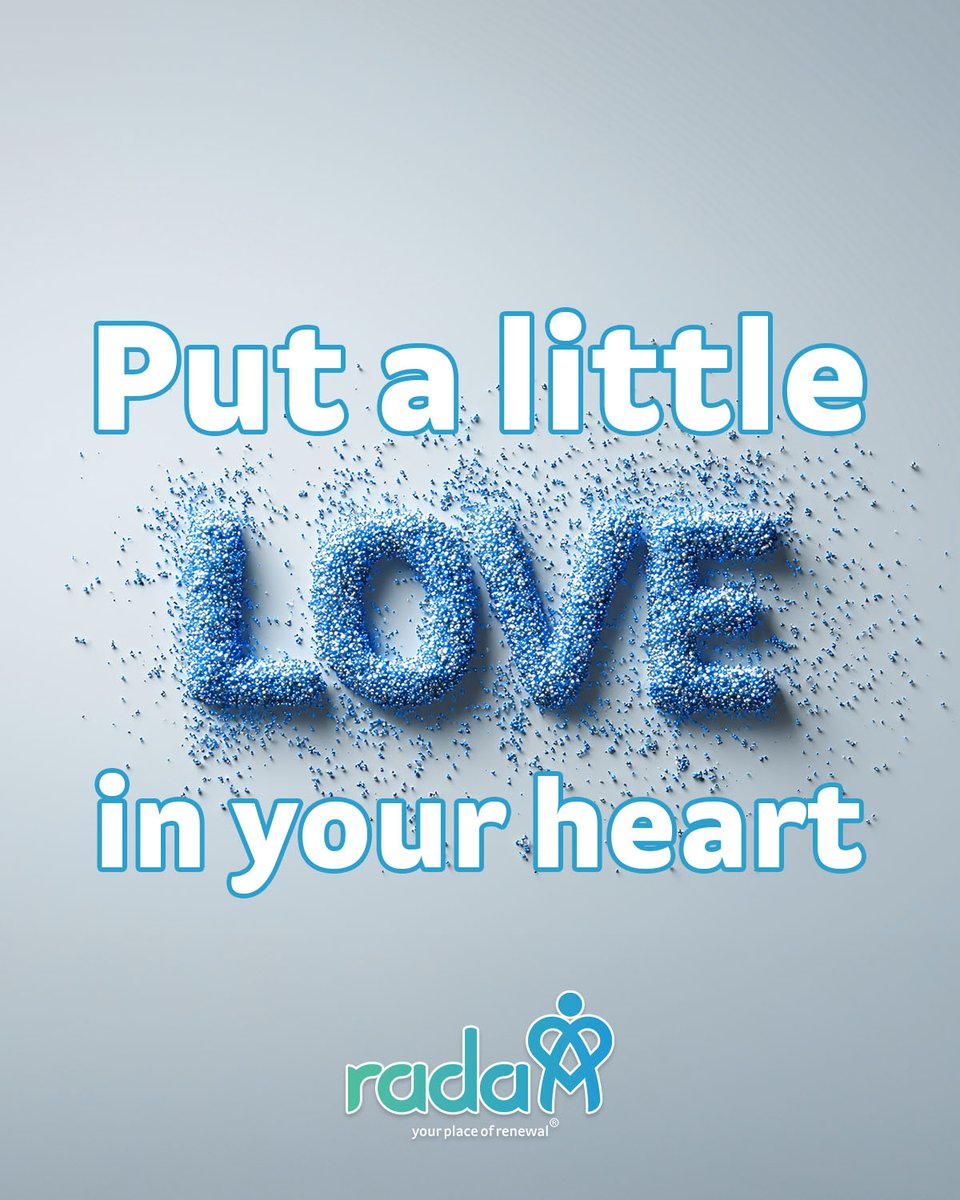 💙💙💙

#RADAInspire #RADA #love #Kindness #bethechange