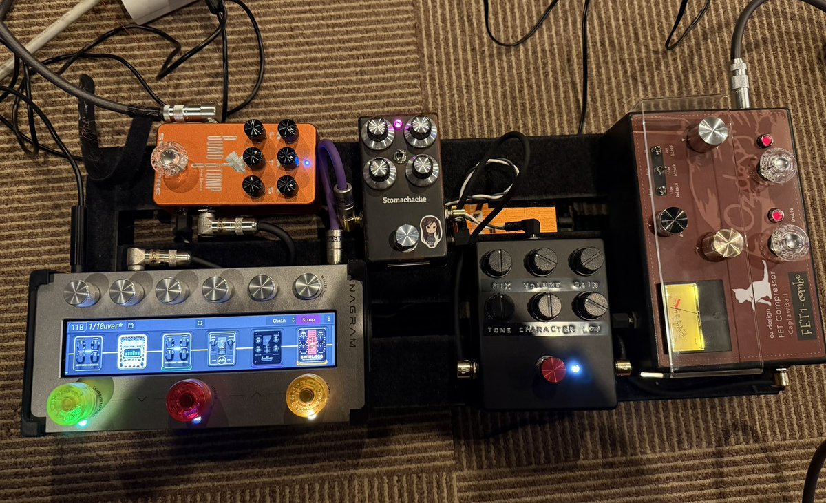 1995fx Ravenus ギターエフェクター 1995fx official direct shop